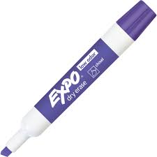 expo large barrel dry erase markers