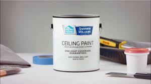by sherwin williams ceiling paint