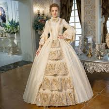 2019 Customized 2016 Hot Sale Champagne Bow Dance 18th Century Queen Victorian Marie Antoinette Dress From Cosplay_home 90 46 Dhgate Com