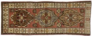 4 x 10 antique oushak rug 50256