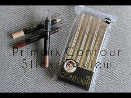 primark contour sticks review