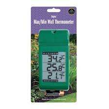 Digital Max Min Wall Thermometer