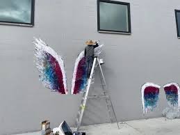 The Global Angel Wings Project Comes To