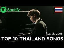 Spotify Top 10 Thailand Songs June 3 2018