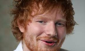 Image result for Ed Sheeran struggled to keep MBE news secret