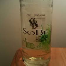 calories in sobe lean t green tea