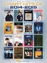 Chart Hits Of 2014 2015 Hal Leonard Publishing Corporation