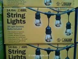 outdoor solar string lights costco off