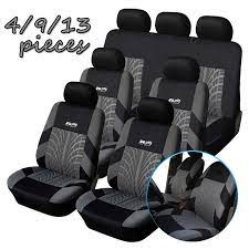 Car Seat Covers Set Polyester Fabric