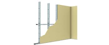 Steel Stud Track Wall Framing System For Internal