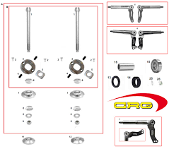 crg spindles type ok accessories