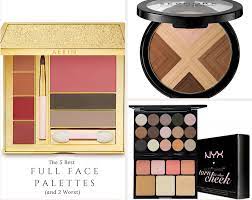 the 5 best full face palettes and 2