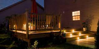 how to light your outdoor space the