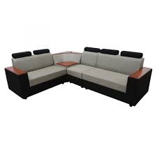 It has tufted backrest design to provide you with the perfect comfort for your guests. Swift L Shape Sofa Set