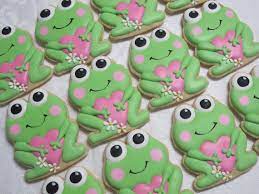 Pin By Pamy Delgra On Frog Cookies Fancy Cookies Cookie Decorating gambar png