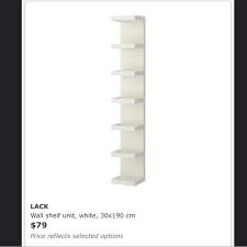 Wall Shelf Unit Ikea Furniture Home