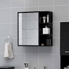 Sharing a bathroom with only one sink can be a difficult task. Black Bathroom Cabinets Shelving Free Shipping Over 35 Wayfair