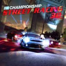 chionship street racing 3d