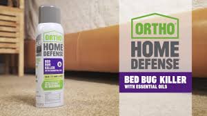 ortho home defense bed bug