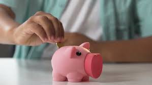 Kid Putting Coin In Piggy Stock Footage Video 100 Royalty Free 33290671 Shutterstock