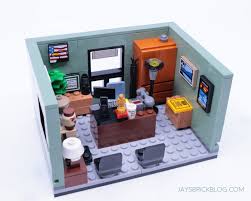 review lego 21336 the office jay s