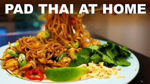 nutrition facts pad thai the