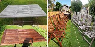 Garden Furniture Stain How To Stain