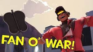 tf2 how good is the fan o war you