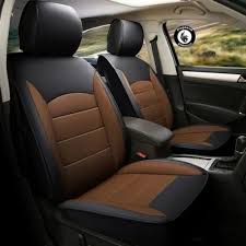 Back Leather Seat Covers