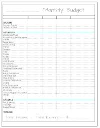 Expenditure List Template
