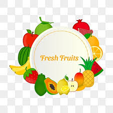 fruit frame png transpa images free