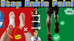 ankle pain after running don t run