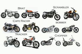 beda cafe racer brat style tracker