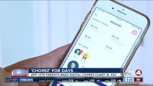 New App Gives Children Incentive To Do Chores