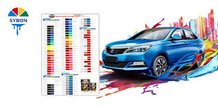 Sybon S Extensive Color Chart Car Paint