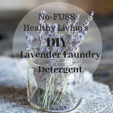 lavender laundry detergent