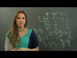 How To Solve Linear Equations By