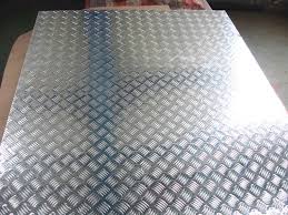 mill finish aluminum tread checker