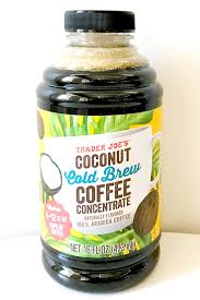 This trader joe's decaf coffee is a french roast, organic, fair trade and is water processed. Read Do Yourself A Favor And Pick Up Trader Joe S Coconut Cold Brew Asap Online