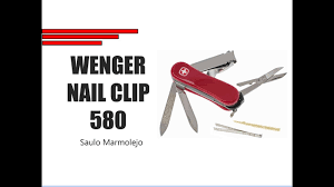 wenger nail clip you