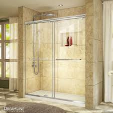 dreamline charisma shower door and base