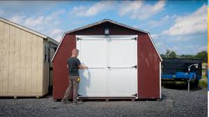 how to build the best double shed doors