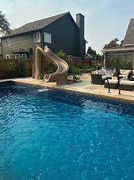 Pool Slide Cleaning And Maintenance