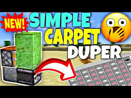 carpet duper glitch farm