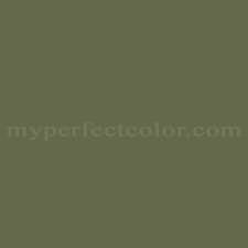 Behr S380 7 Global Green Precisely