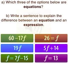 Options Below Are Equations