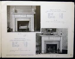 Mantel Pieces Colonial English Georgian