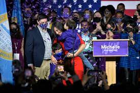 Michelle Wu wins Boston mayoral race ...