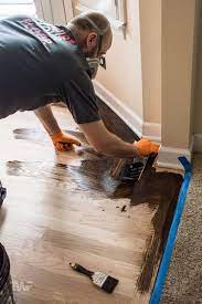 Thinking of Staining Your Hardwood Floors a Dark Color?
