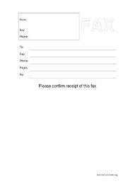 This Printable Fax Cover Sheet Asks Please Confirm Receipt Of This